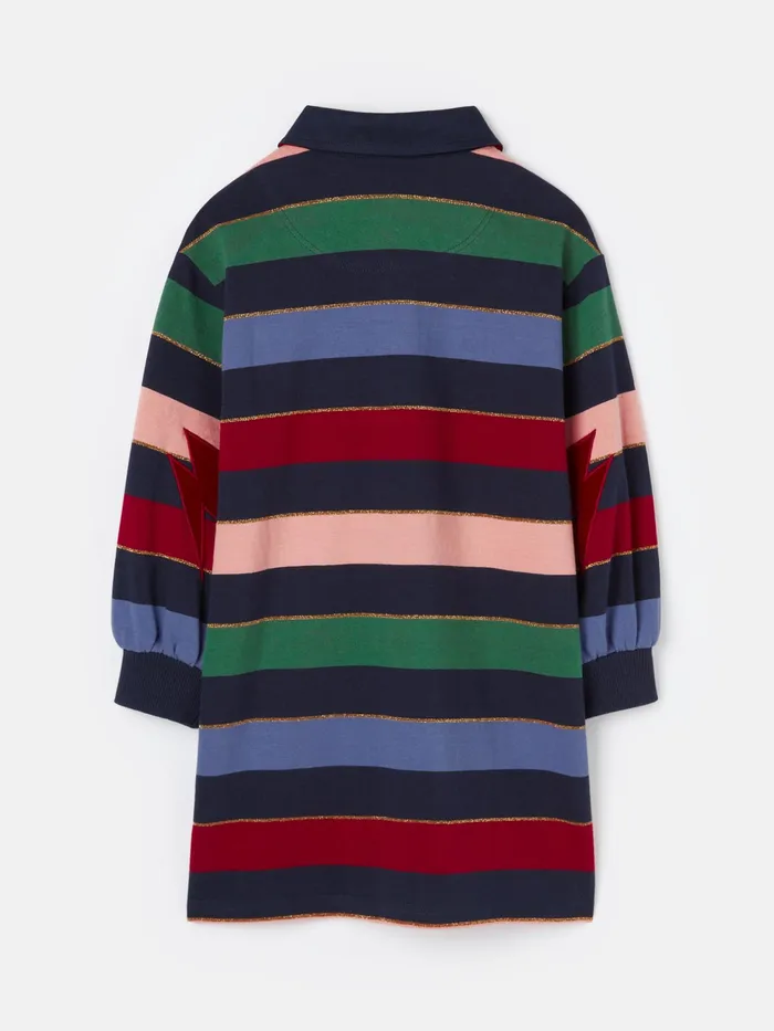 Joules Dresses Multi Harry Potter Striped Rugby Dress 8211 Girls