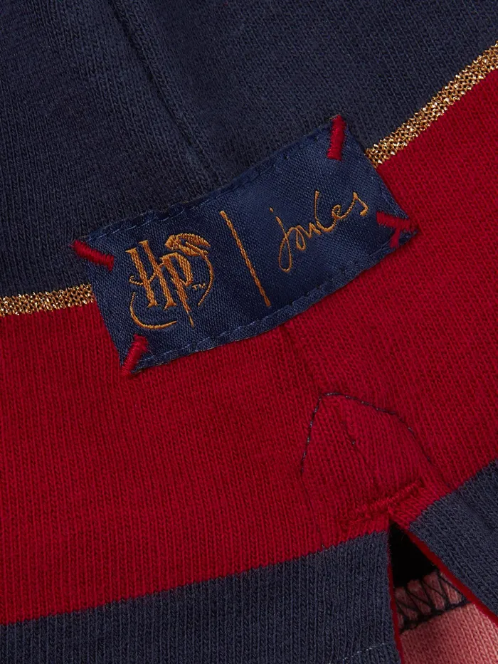 Joules Dresses Multi Harry Potter Striped Rugby Dress 8211 Girls