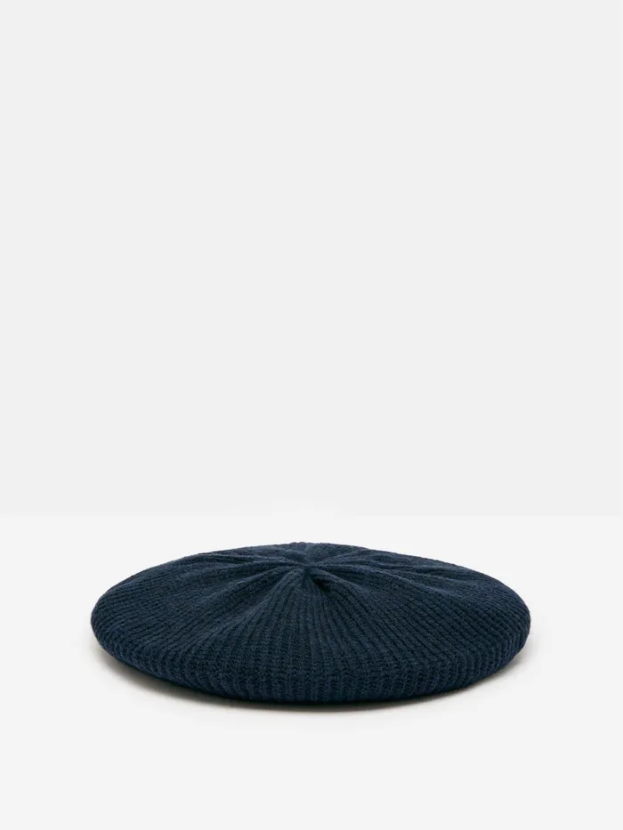Joules Hats Navy Knitted Beret Hat 8211 Women