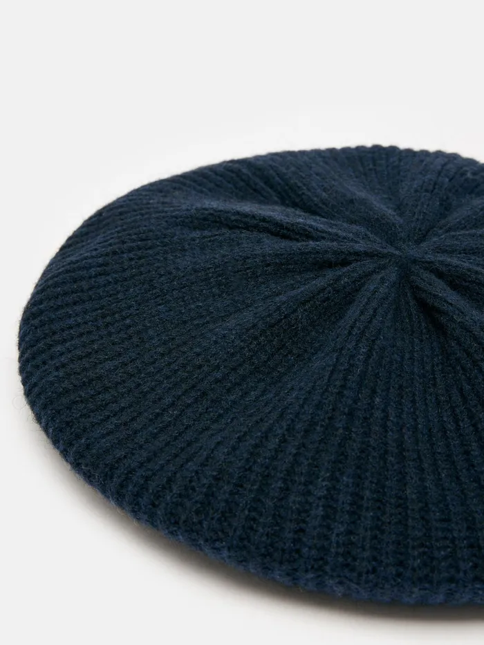 Joules Hats Navy Knitted Beret Hat 8211 Women