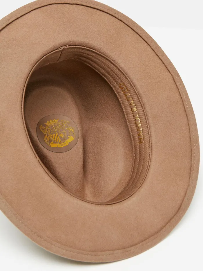 Joules Hats Neutral Wool Fedora 8211 Women