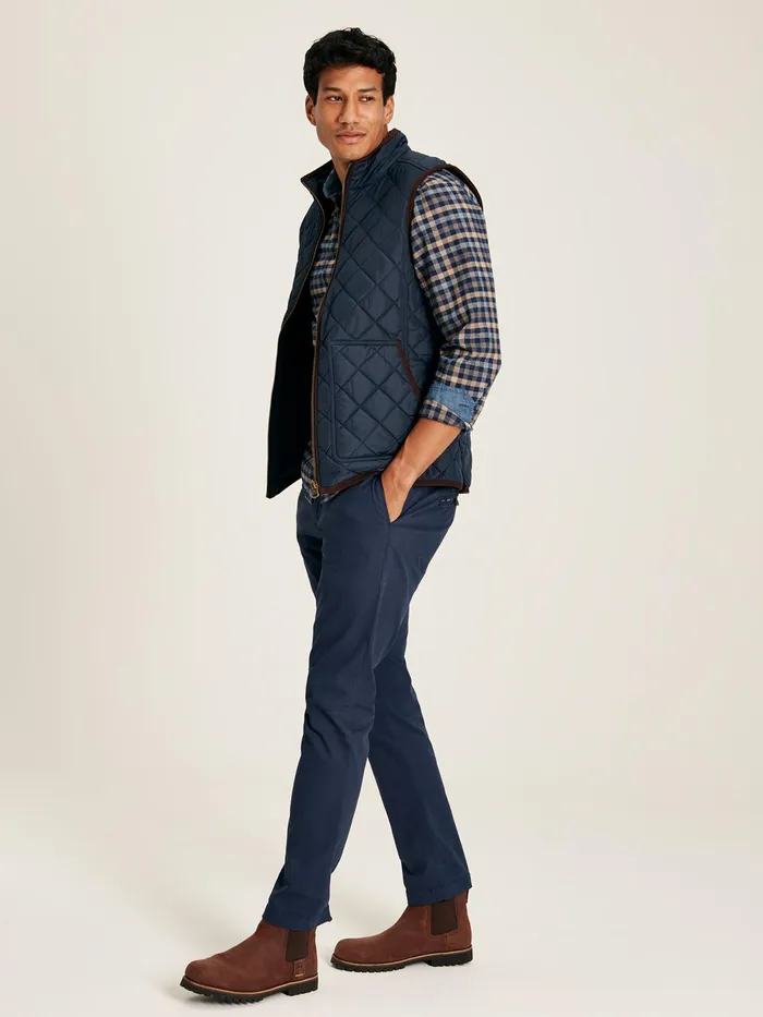 Joules Shirts Blue Check Shirt 8211 Men