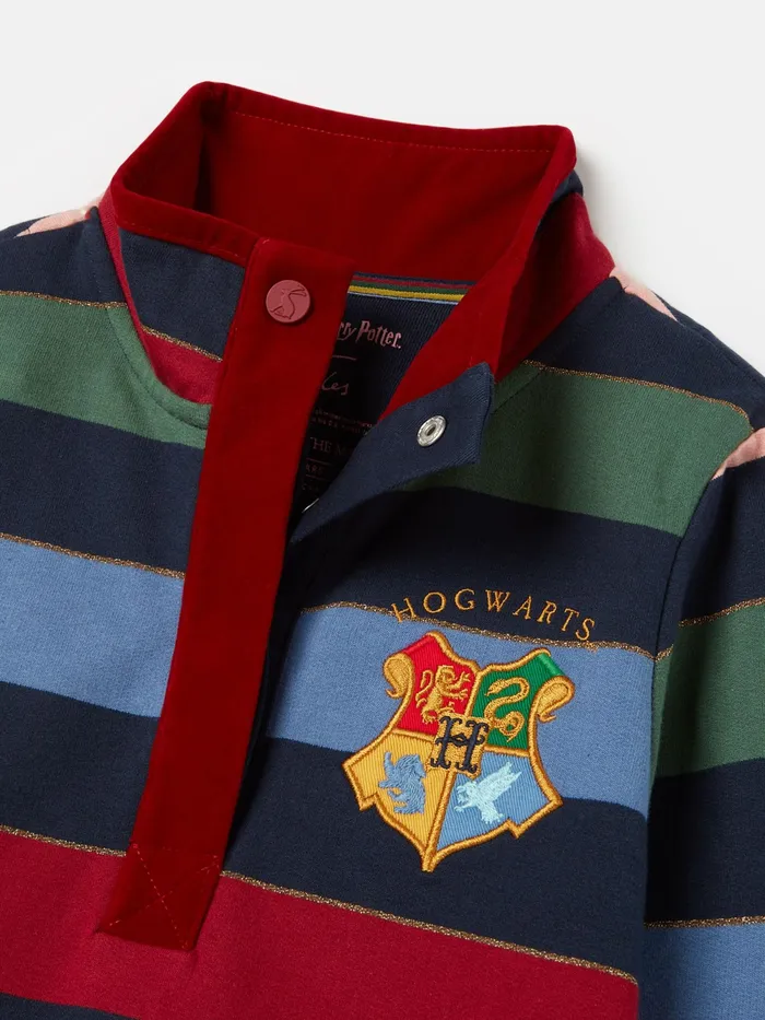 Joules Sweatshirts and Hoodies Multi Harry Potter Striped Sweatshirt 8211 Girls