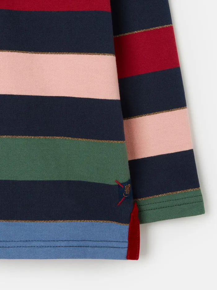 Joules Sweatshirts and Hoodies Multi Harry Potter Striped Sweatshirt 8211 Girls