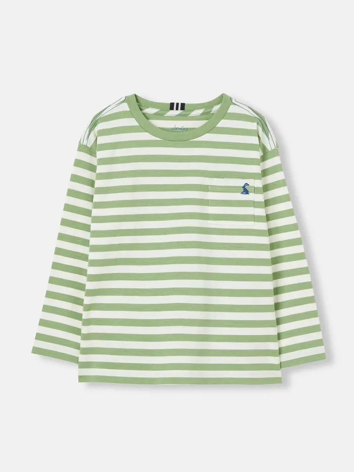 Joules Tops and Tshirts Green Long Sleeve Jersey TShirt 8211 Boys