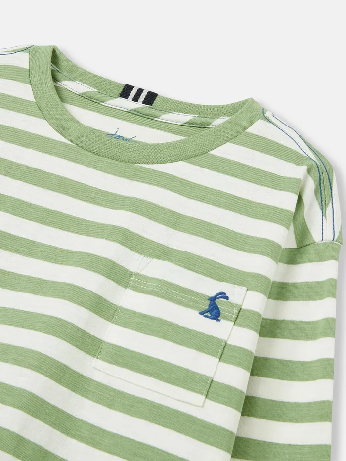 Joules Tops and Tshirts Green Long Sleeve Jersey TShirt 8211 Boys