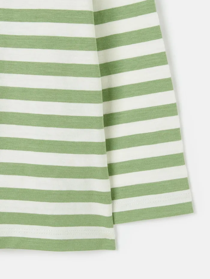 Joules Tops and Tshirts Green Long Sleeve Jersey TShirt 8211 Boys