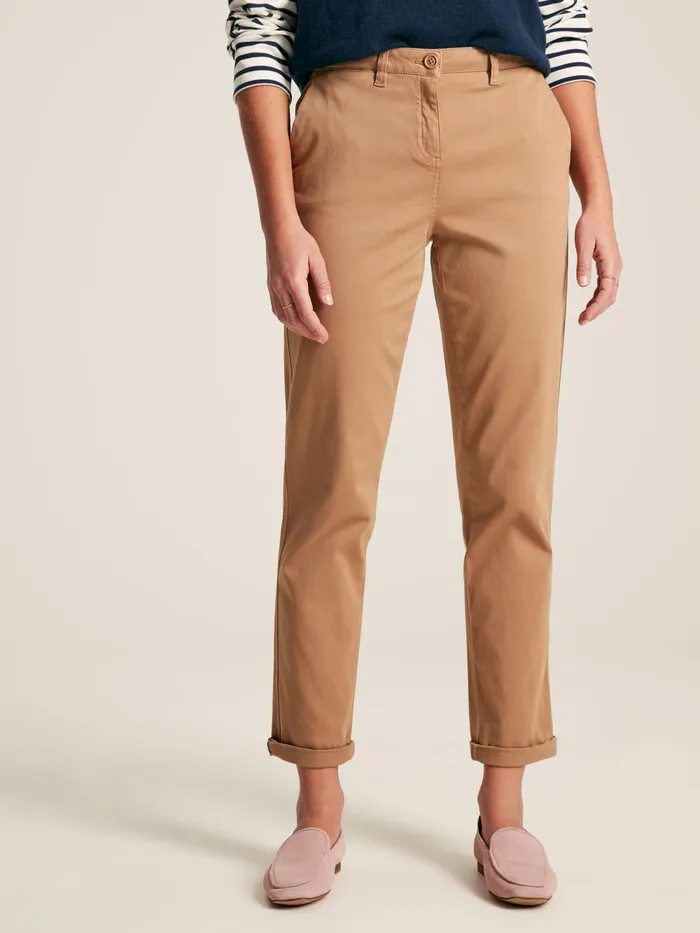 Joules Trousers and Leggings Stone Chino Trousers 8211 Women