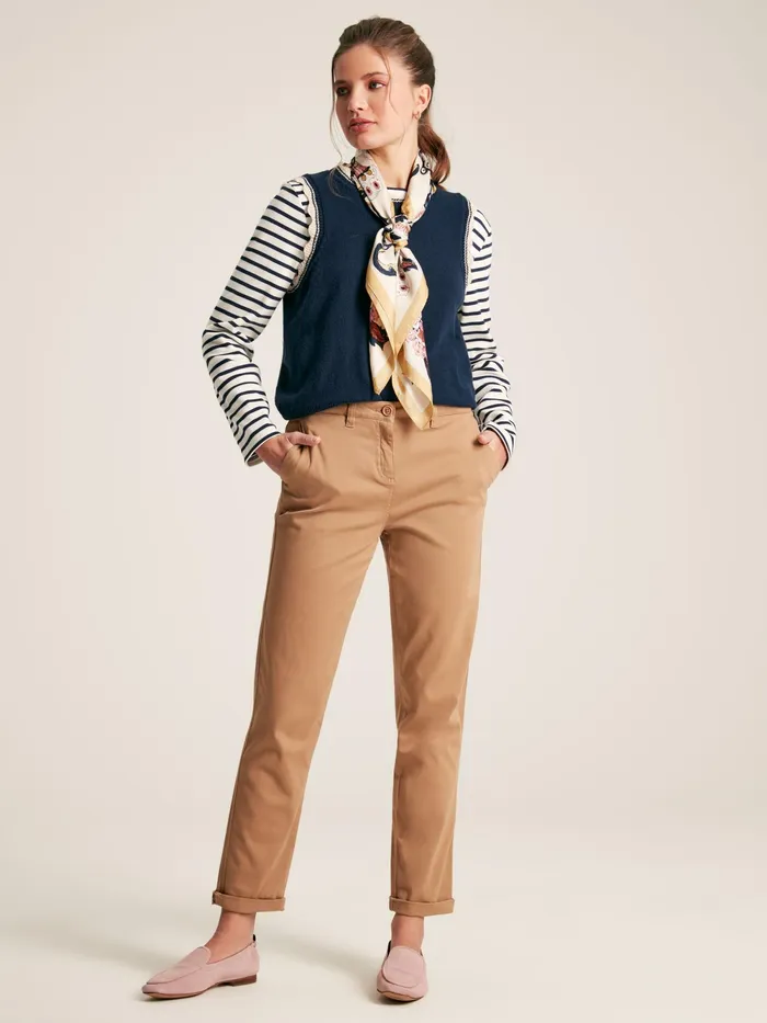 Joules Trousers and Leggings Stone Chino Trousers 8211 Women