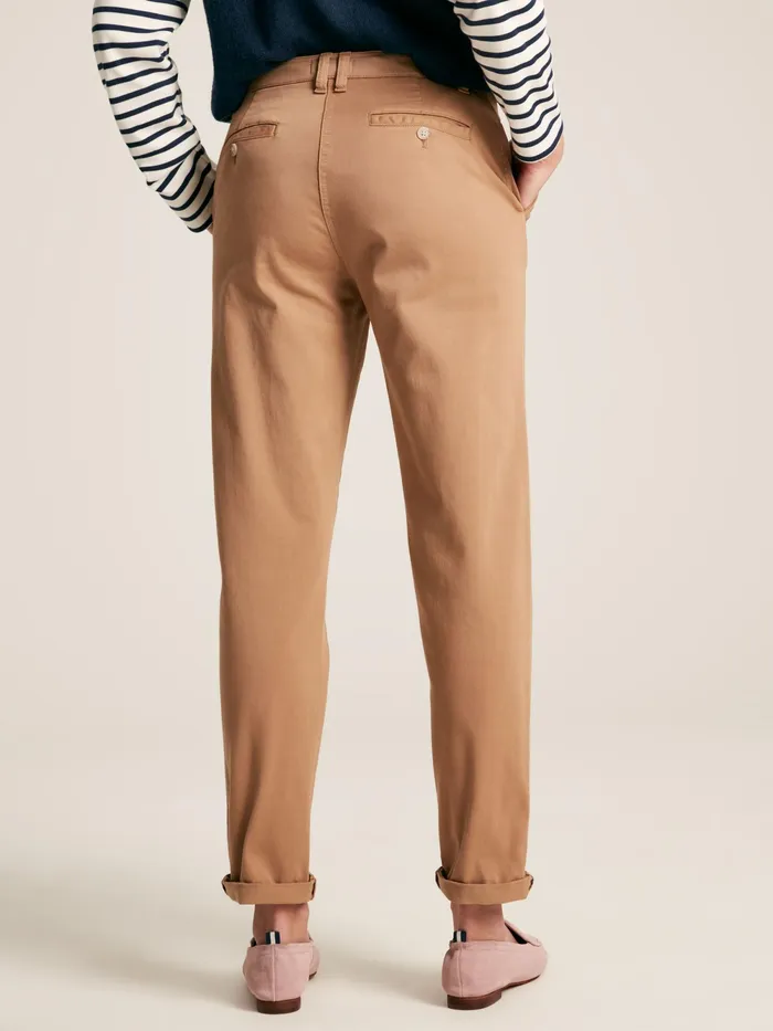 Joules Trousers and Leggings Stone Chino Trousers 8211 Women
