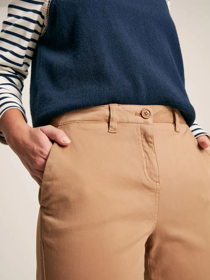 Joules Trousers and Leggings Stone Chino Trousers 8211 Women