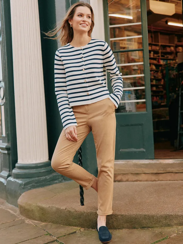 Joules Trousers and Leggings Stone Chino Trousers 8211 Women