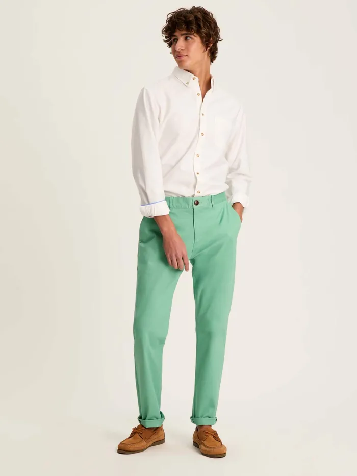 Joules Trousers Green Slim Fit Chinos 8211 Men