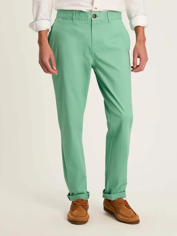 Joules Trousers Green Slim Fit Chinos 8211 Men