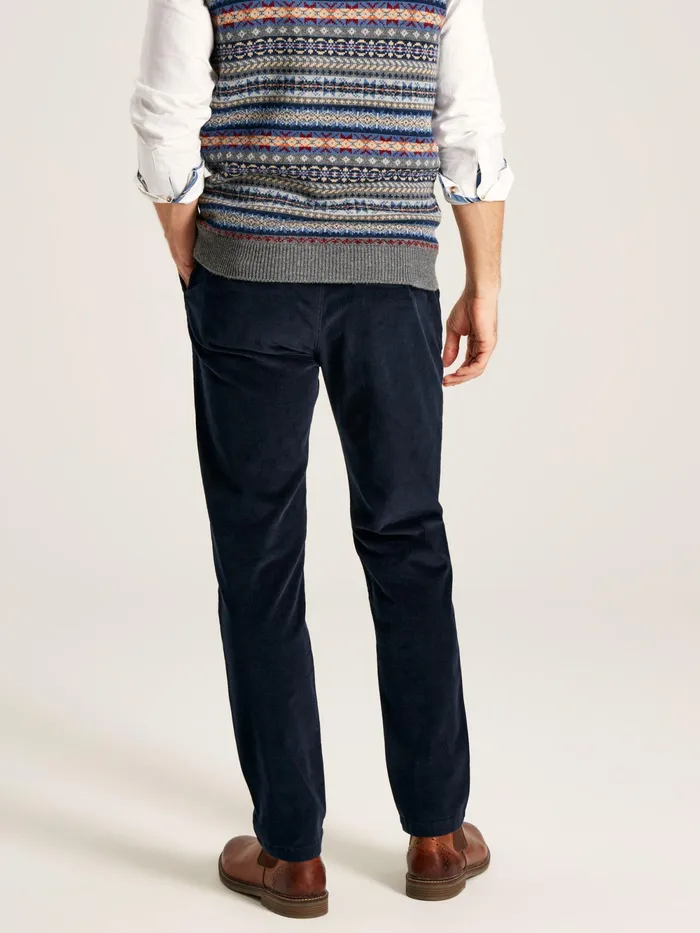 Joules Trousers Navy Straight Leg Uroy Trousers 8211 Men
