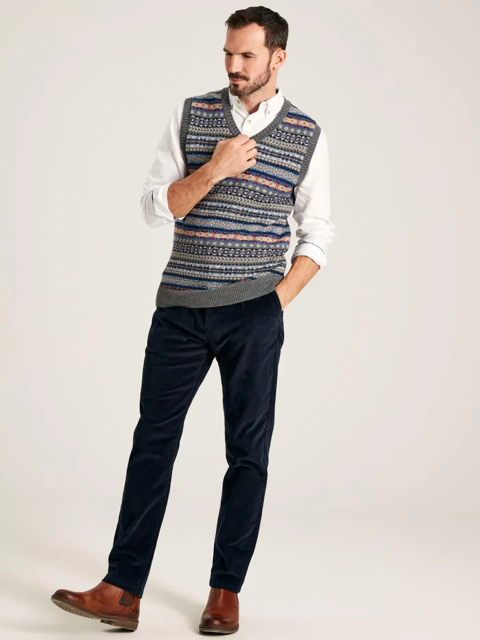 Joules Trousers Navy Straight Leg Uroy Trousers 8211 Men