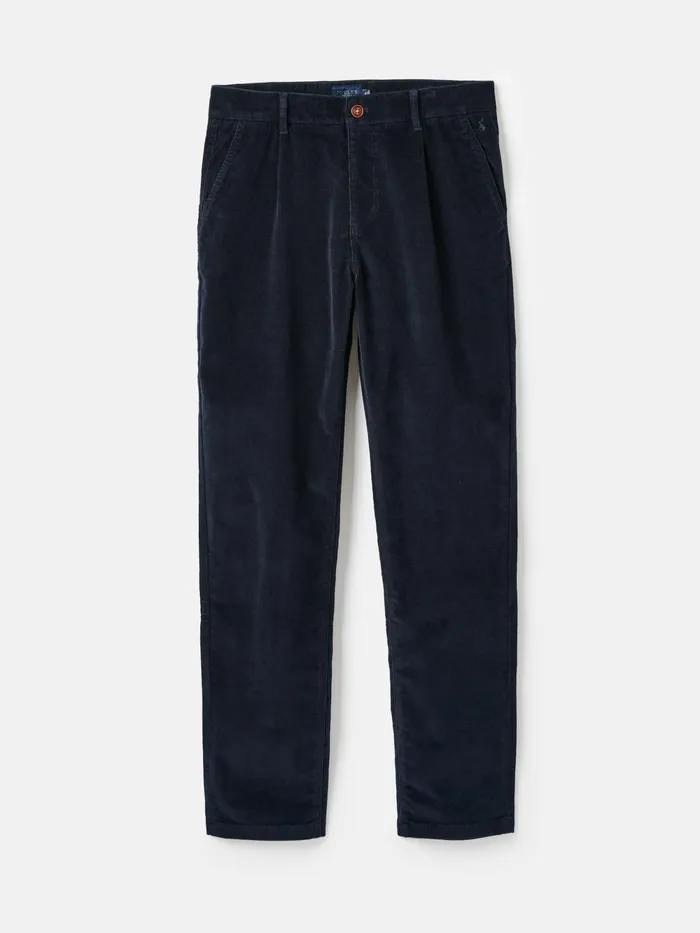 Joules Trousers Navy Straight Leg Uroy Trousers 8211 Men