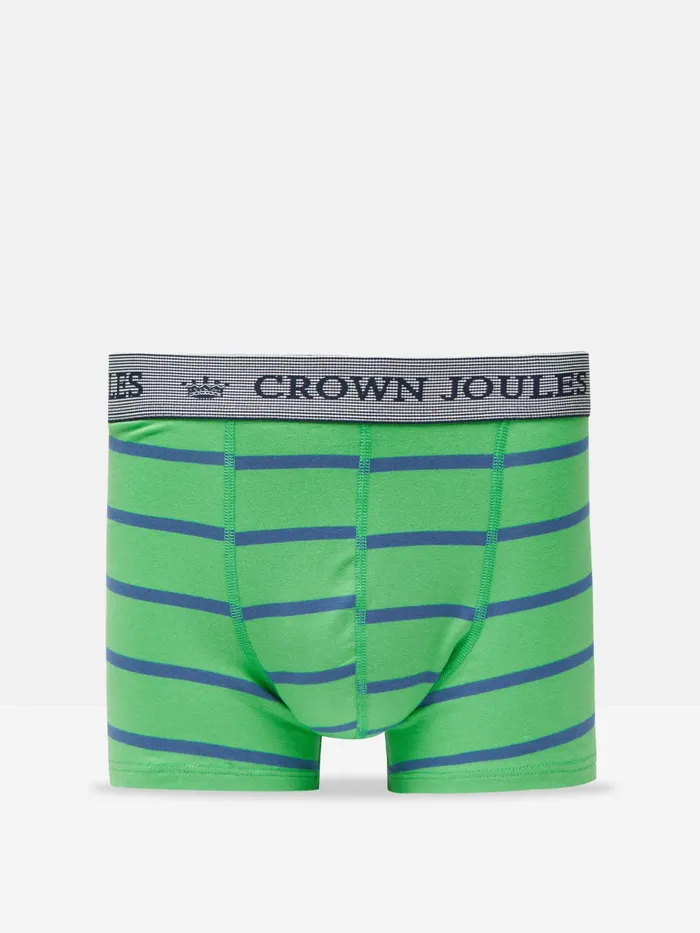Joules Underwear Green Lucky Charm Cotton Boxer Briefs 2 Pack 8211 Men