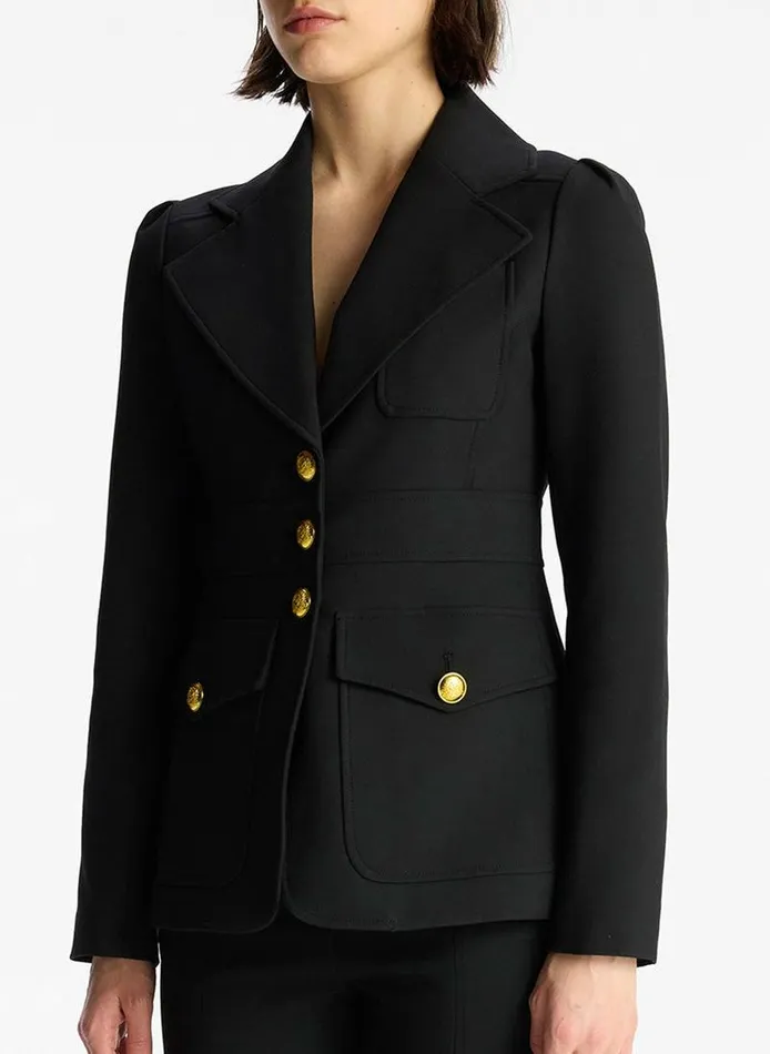 Jumpsuits Women ALC Amelia Tailored Jacket Black