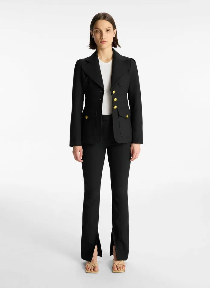 Jumpsuits Women ALC Amelia Tailored Jacket Black
