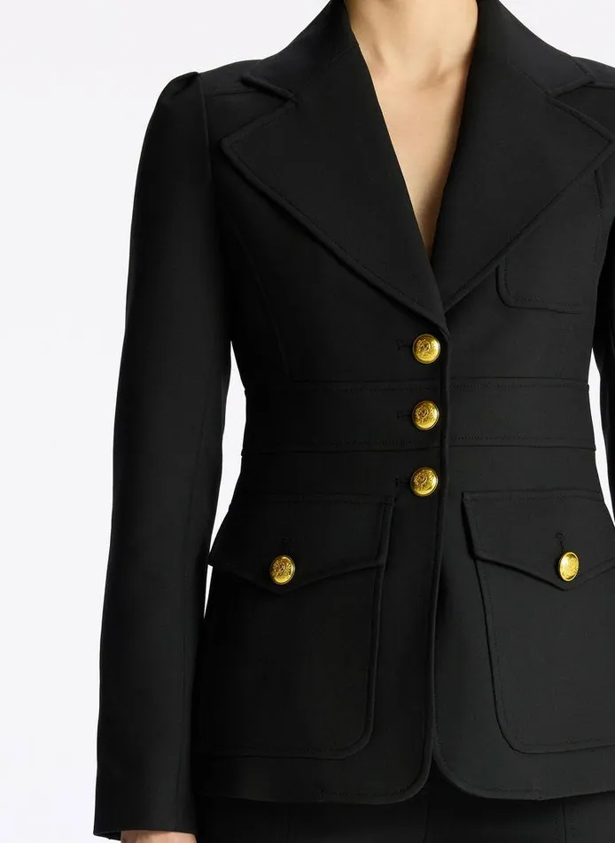 Jumpsuits Women ALC Amelia Tailored Jacket Black