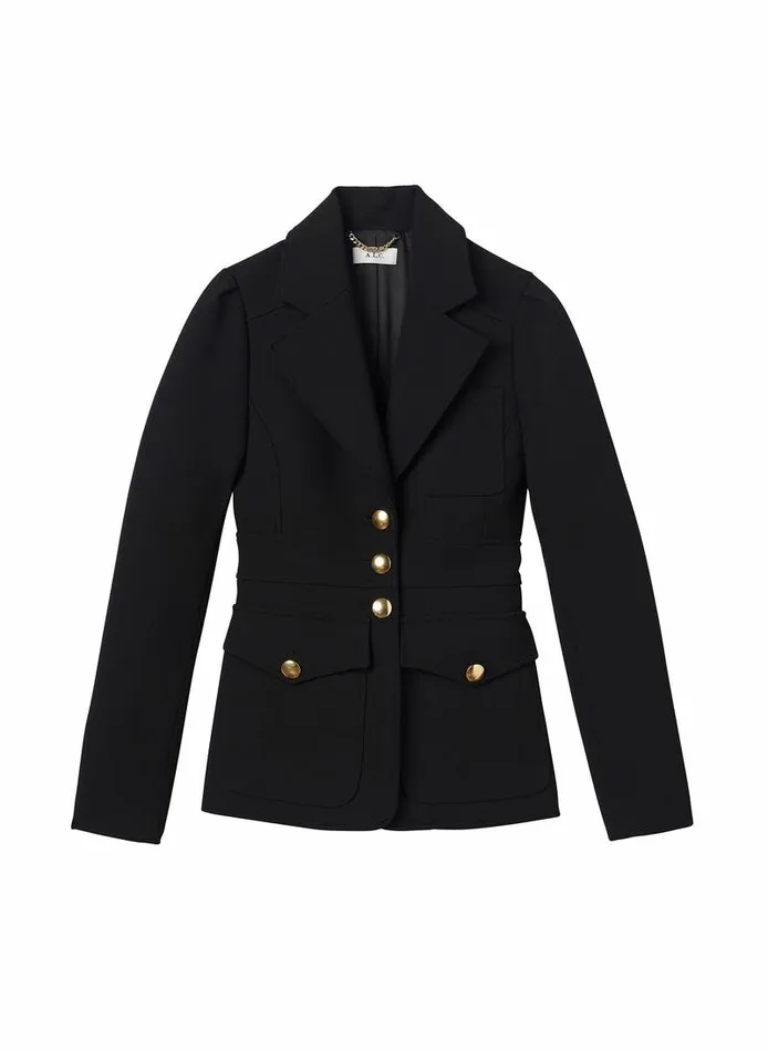 Jumpsuits Women ALC Amelia Tailored Jacket Black