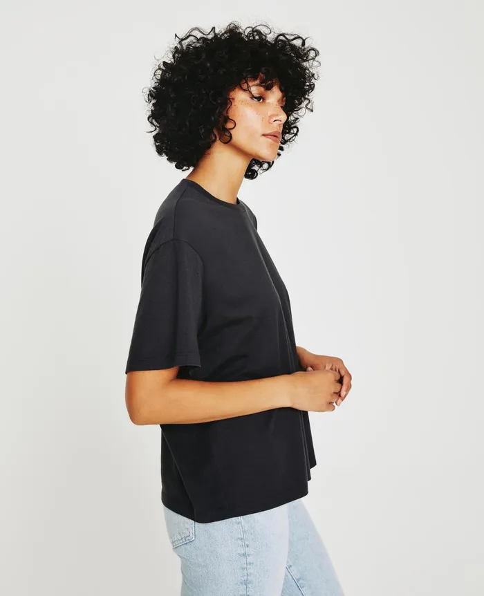 Karter ExBoyfriend Ink Stone Women AG Jeans Tees and Tanks