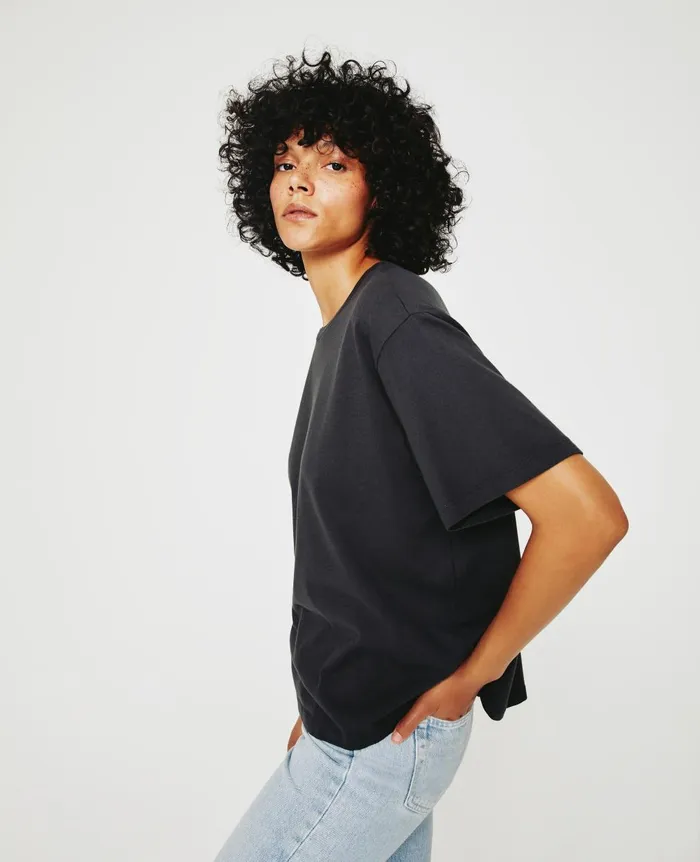 Karter ExBoyfriend Ink Stone Women AG Jeans Tees and Tanks Karter ExBoyfriend Ink Stone Women AG Jeans Tees and Tanks