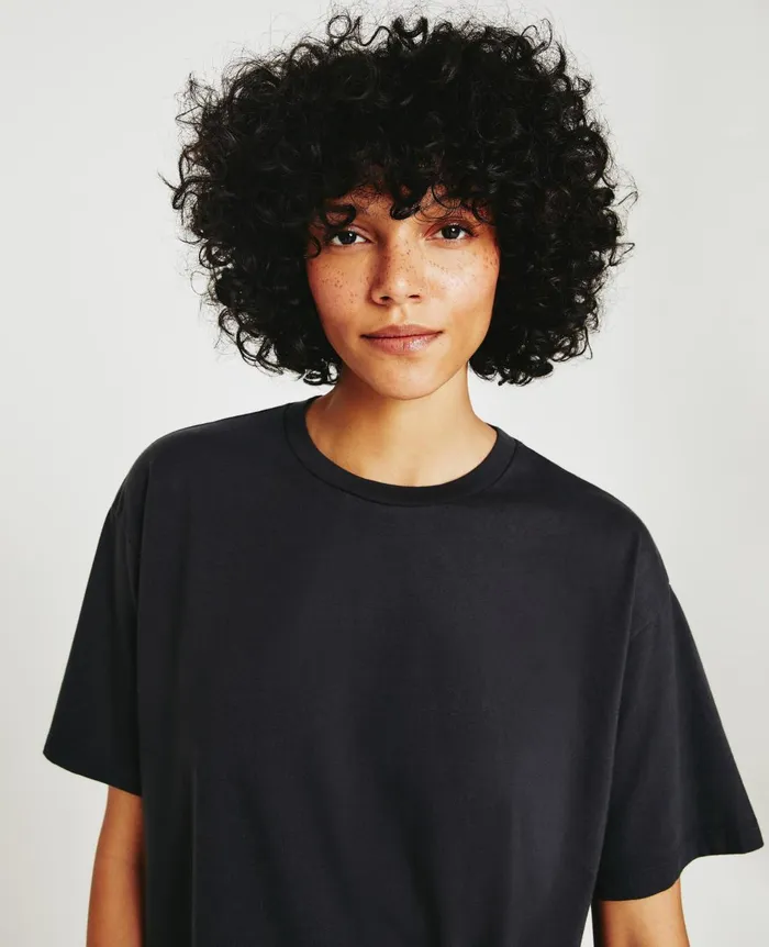 Karter ExBoyfriend Ink Stone Women AG Jeans Tees and Tanks Karter ExBoyfriend Ink Stone Women AG Jeans Tees and Tanks