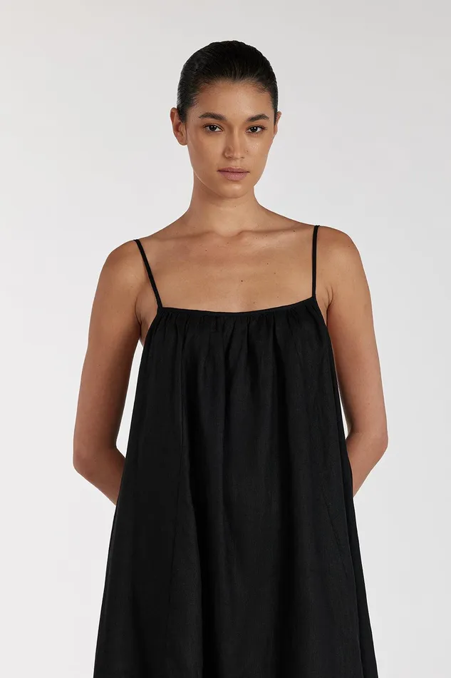 KATELYN BLACKCREAM MIDI DRESS Women DISSH Midi Dresses