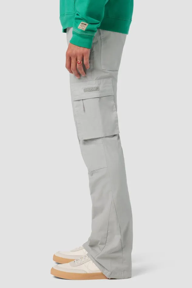 Kick Flare Men Hudson Jeans Walker Cargo Kick Flare Ripstop Grey Kick Flare Men Hudson Jeans Walker Cargo Kick Flare Ripstop Grey
