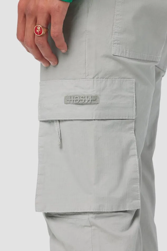 Kick Flare Men Hudson Jeans Walker Cargo Kick Flare Ripstop Grey Kick Flare Men Hudson Jeans Walker Cargo Kick Flare Ripstop Grey