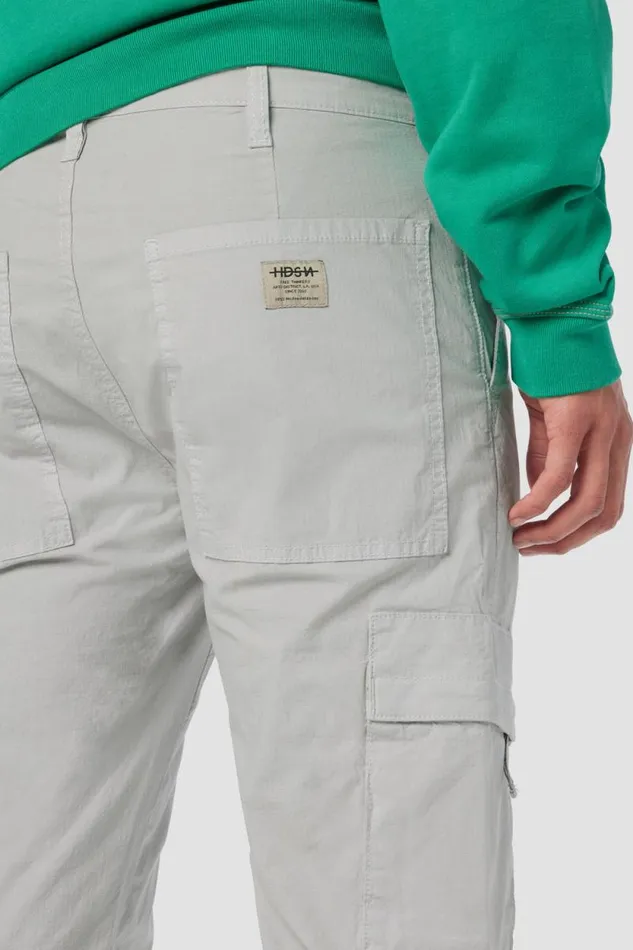 Kick Flare Men Hudson Jeans Walker Cargo Kick Flare Ripstop Grey Kick Flare Men Hudson Jeans Walker Cargo Kick Flare Ripstop Grey