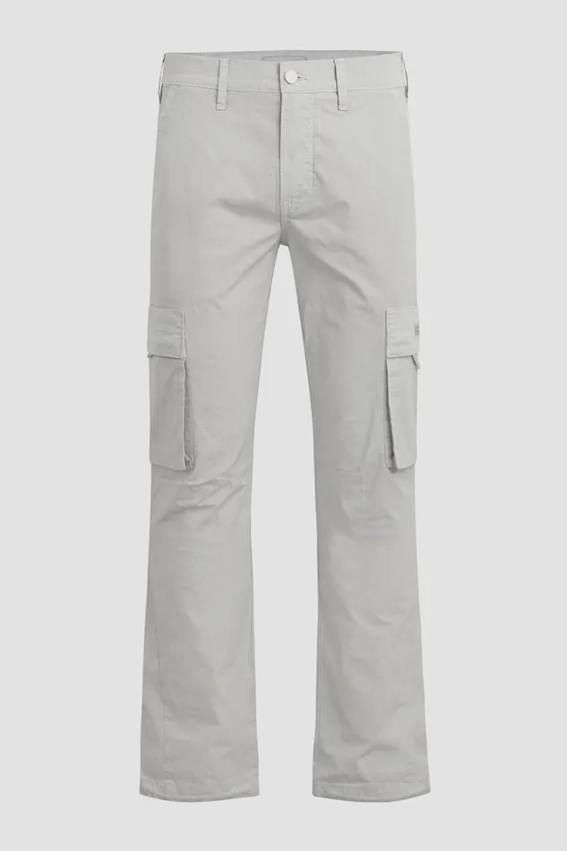 Kick Flare Men Hudson Jeans Walker Cargo Kick Flare Ripstop Grey Kick Flare Men Hudson Jeans Walker Cargo Kick Flare Ripstop Grey