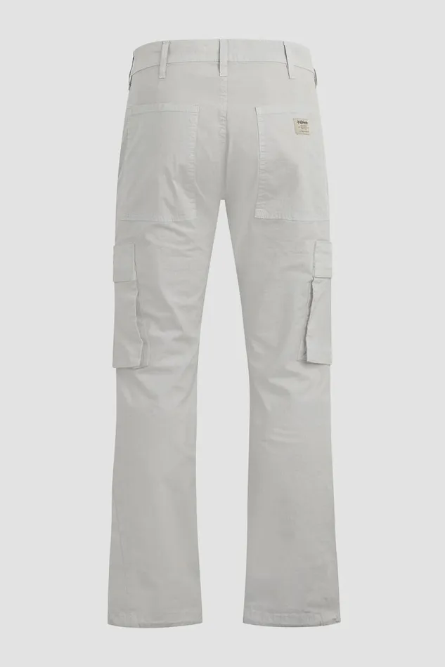 Kick Flare Men Hudson Jeans Walker Cargo Kick Flare Ripstop Grey Kick Flare Men Hudson Jeans Walker Cargo Kick Flare Ripstop Grey