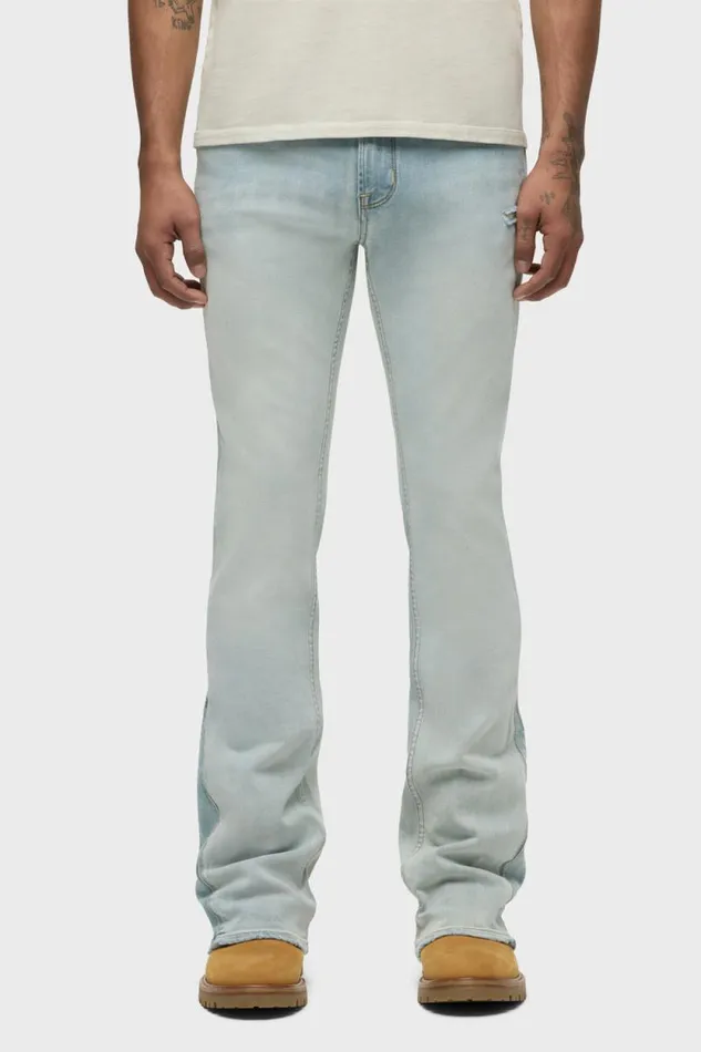 Kick Flare Men Hudson Jeans Walker Kick Flare Jean Sunlight