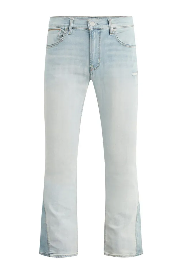 Kick Flare Men Hudson Jeans Walker Kick Flare Jean Sunlight Kick Flare Men Hudson Jeans Walker Kick Flare Jean Sunlight