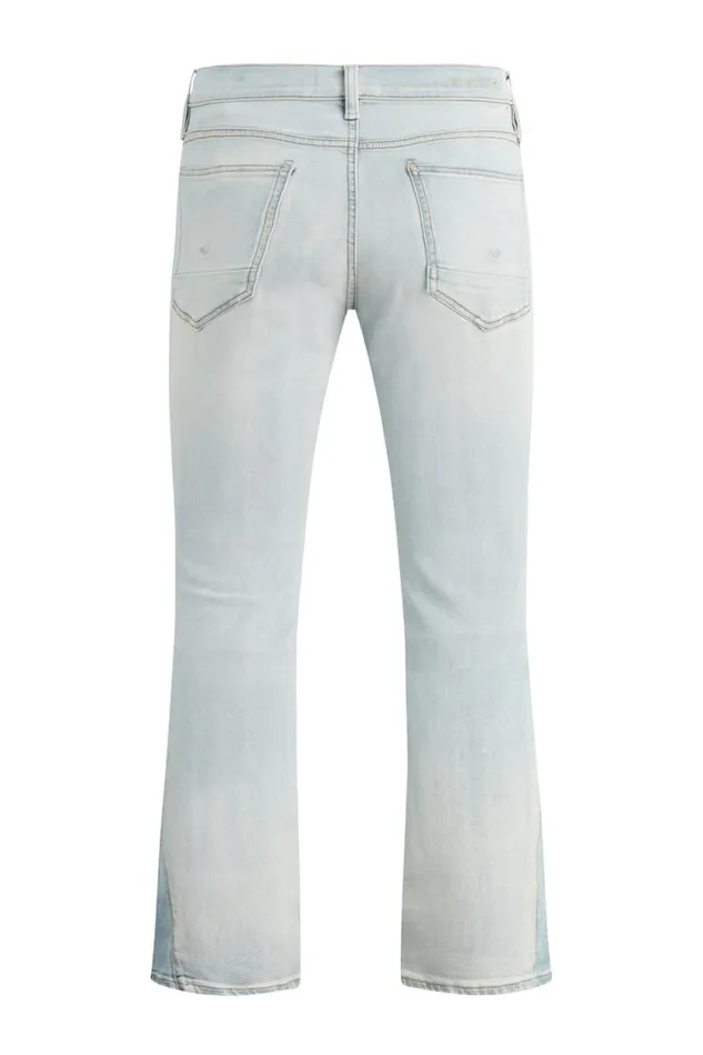 Kick Flare Men Hudson Jeans Walker Kick Flare Jean Sunlight Kick Flare Men Hudson Jeans Walker Kick Flare Jean Sunlight