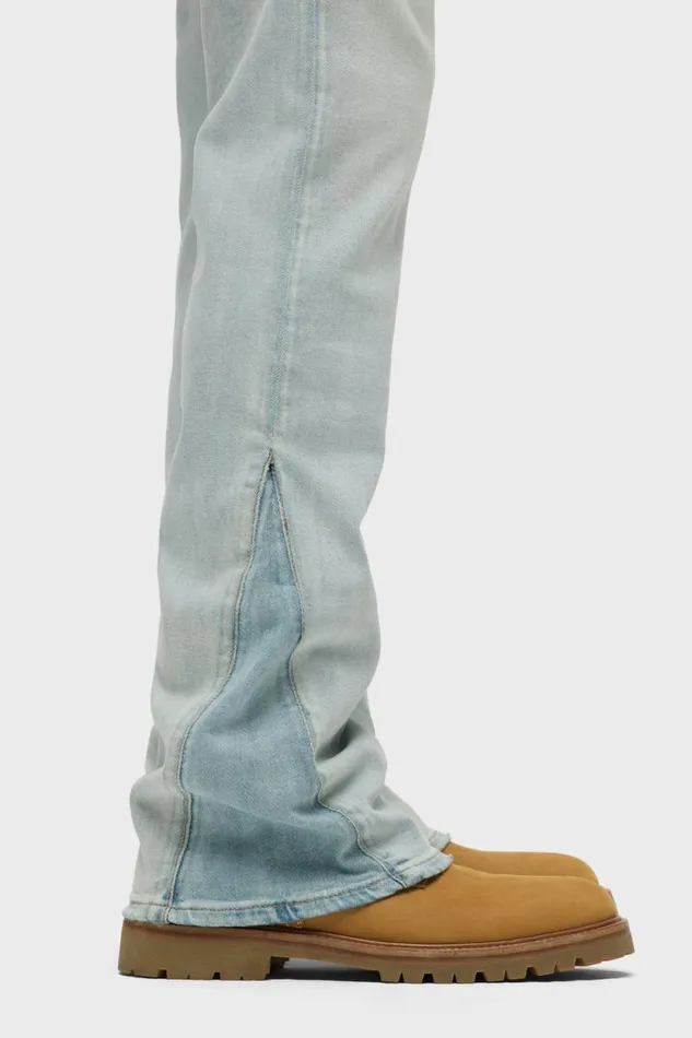 Kick Flare Men Hudson Jeans Walker Kick Flare Jean Sunlight Kick Flare Men Hudson Jeans Walker Kick Flare Jean Sunlight