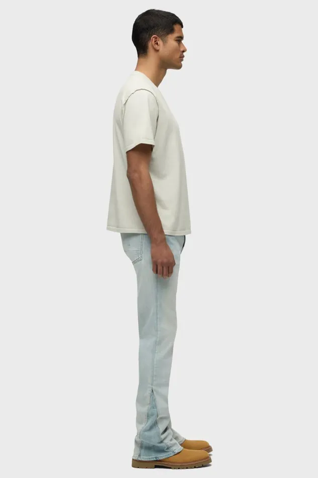 Kick Flare Men Hudson Jeans Walker Kick Flare Jean Sunlight Kick Flare Men Hudson Jeans Walker Kick Flare Jean Sunlight