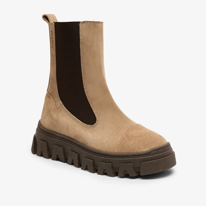 KIDS bisgaardshoes nilla lamb sand Beige Boots