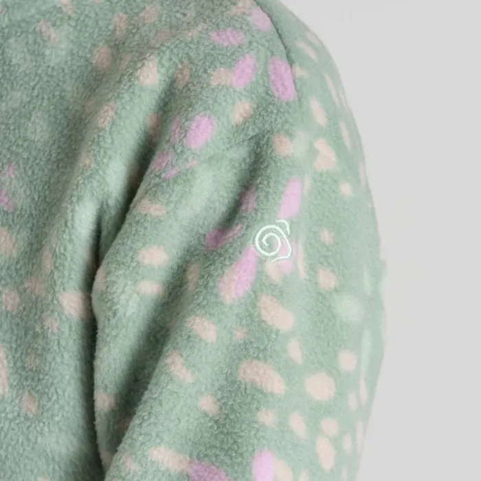 Kids Half Zip Fleece Craghoppers Kid039s Calke Half Zip Fleece Pale Pistachio Print Kids Half Zip Fleece Craghoppers Kid039s Calke Half Zip Fleece Pale Pistachio Print