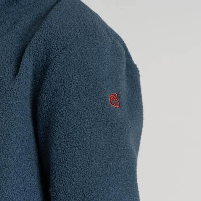 Kids Half Zip Fleece Craghoppers Kid039s CO2 Renu Jacket Blue Stone Kids Half Zip Fleece Craghoppers Kid039s CO2 Renu Jacket Blue Stone