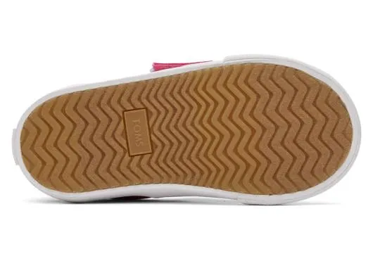 Kids KidsTiny Fenix SlipOn Canvas Dark Pink TOMS Slip Ons