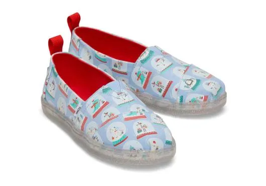 Kids KidsYouth Alpargata Snowglobes Kids Shoe Snowglobes Glow TOMS Alpargatas