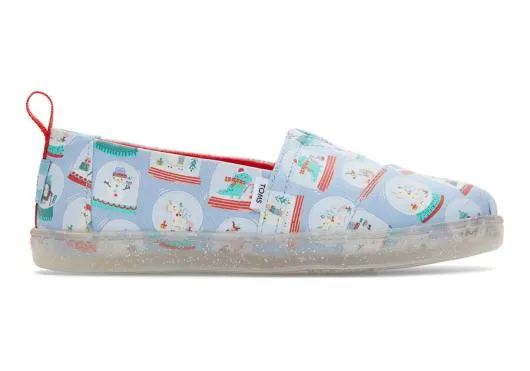Kids KidsYouth Alpargata Snowglobes Kids Shoe Snowglobes Glow TOMS Alpargatas