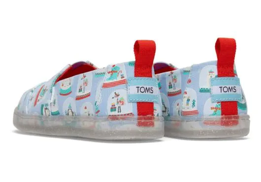 Kids KidsYouth Alpargata Snowglobes Kids Shoe Snowglobes Glow TOMS Alpargatas