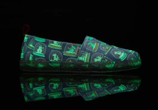 Kids KidsYouth Alpargata Snowglobes Kids Shoe Snowglobes Glow TOMS Alpargatas
