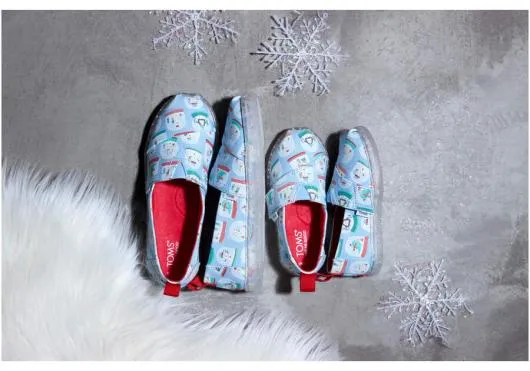 Kids KidsYouth Alpargata Snowglobes Kids Shoe Snowglobes Glow TOMS Alpargatas