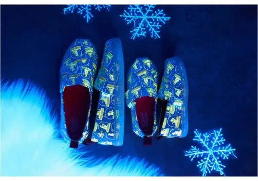 Kids KidsYouth Alpargata Snowglobes Kids Shoe Snowglobes Glow TOMS Alpargatas